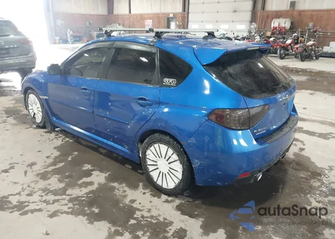 2013 Subaru Impreza Wrx Premium from USA, damaged, VIN JF1GR7E66DG833041